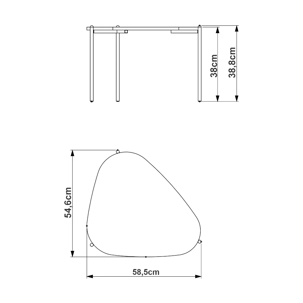 Mesa de Centro (28014-28015)