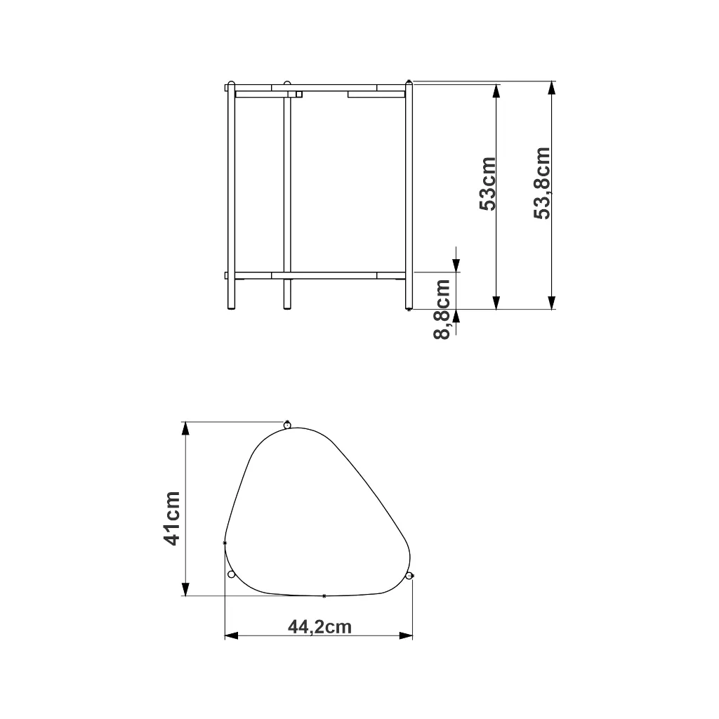 Mesa Lateral (28016)