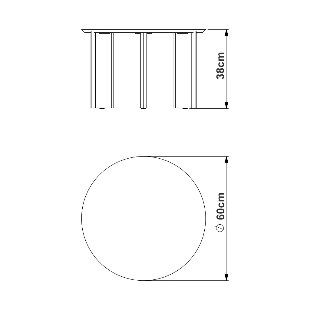 Mesa de Centro (28018-28019)