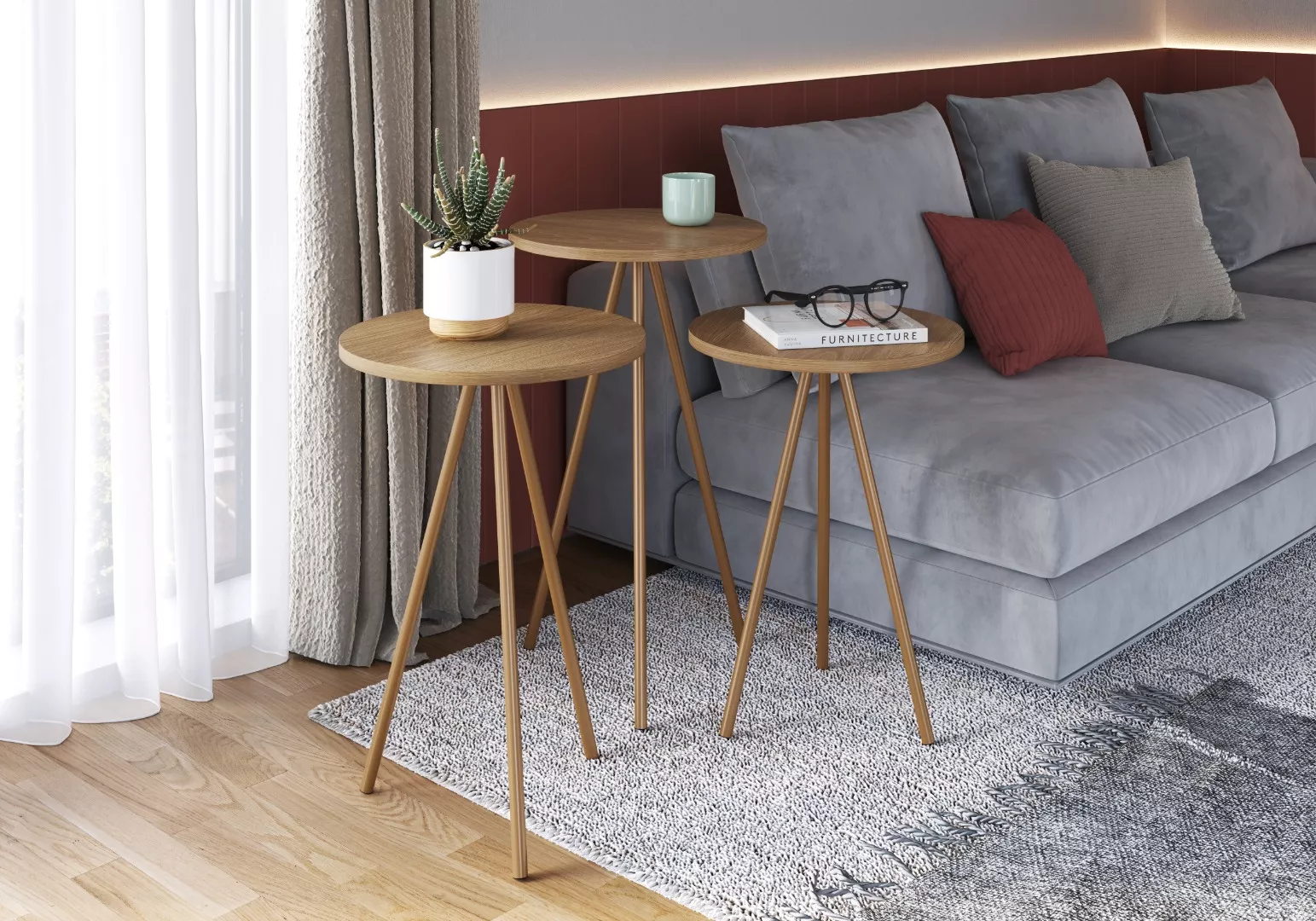 Mesa Lateral (27942-27943-27944)