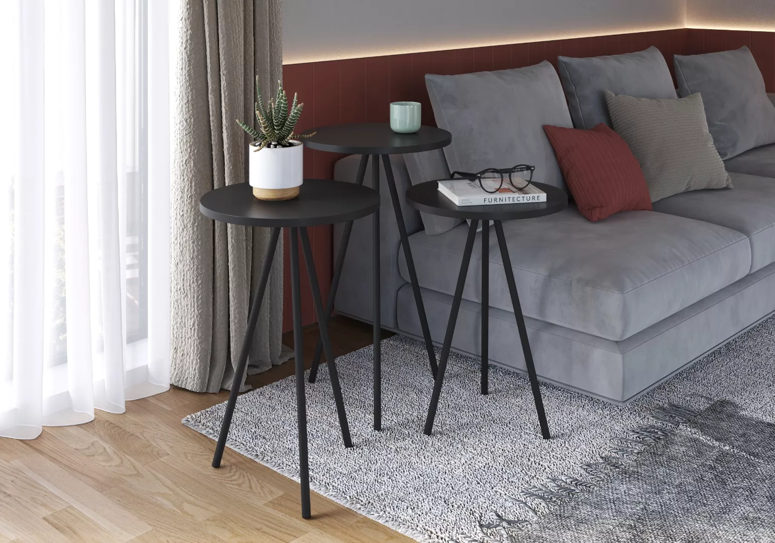 Mesa Lateral (27942-27943-27944)