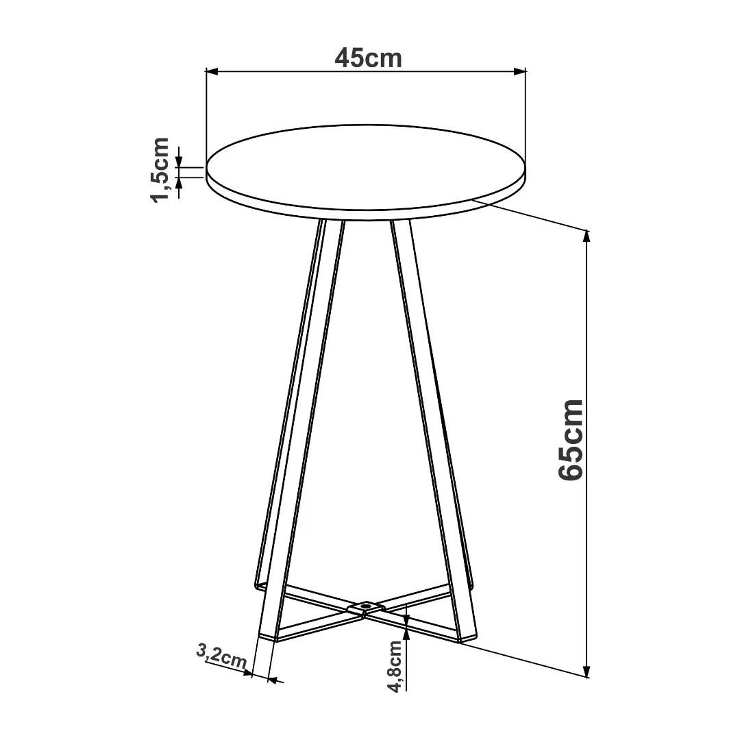 Mesa Lateral (27939-27940)