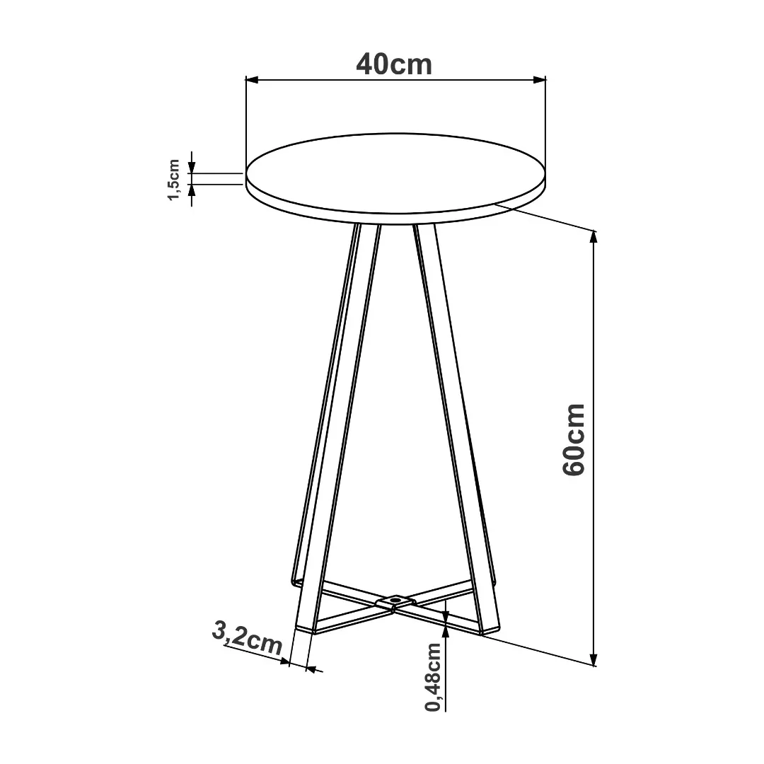 Mesa Lateral (27939-27940)