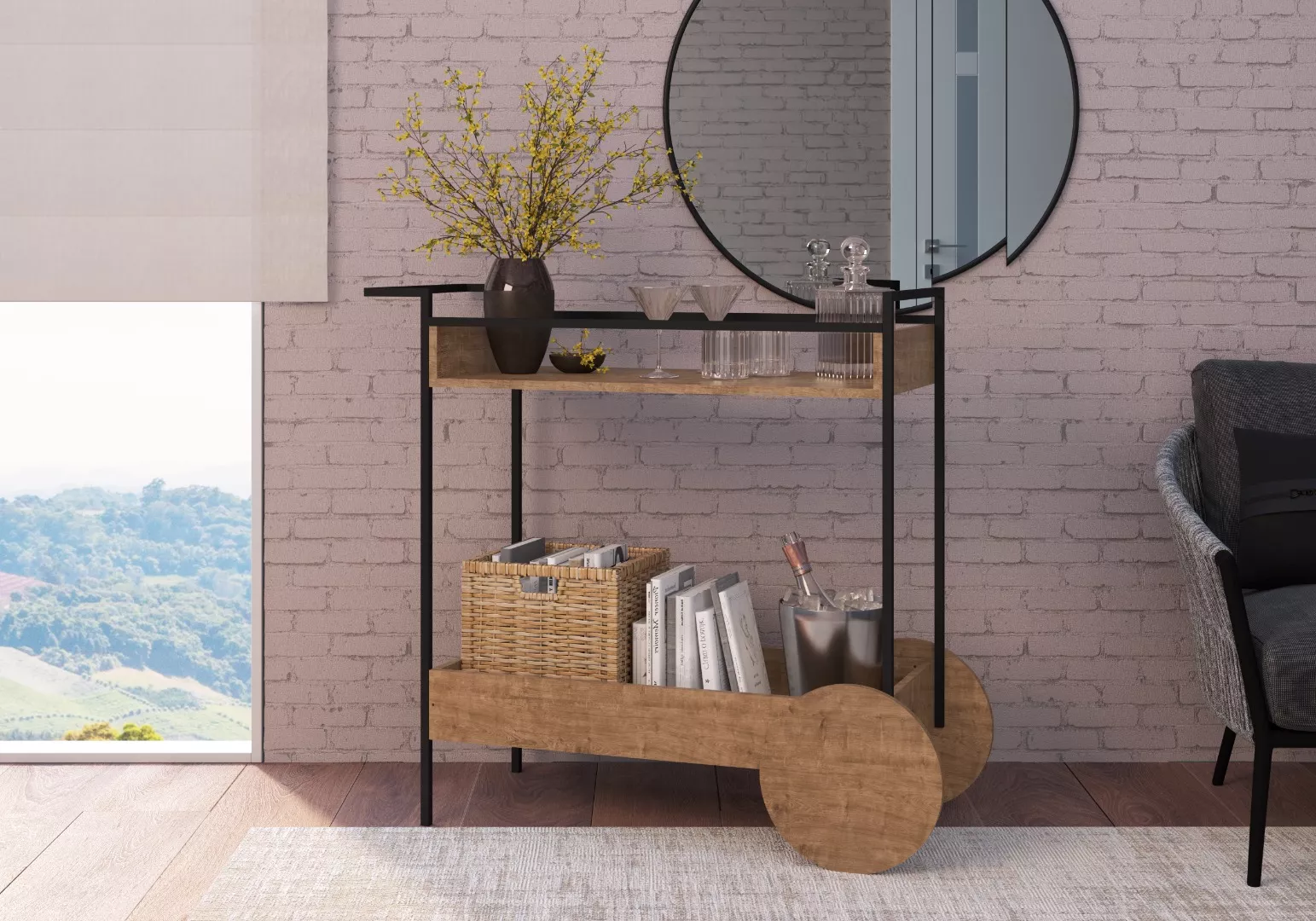 Carrinho Bar (27853)