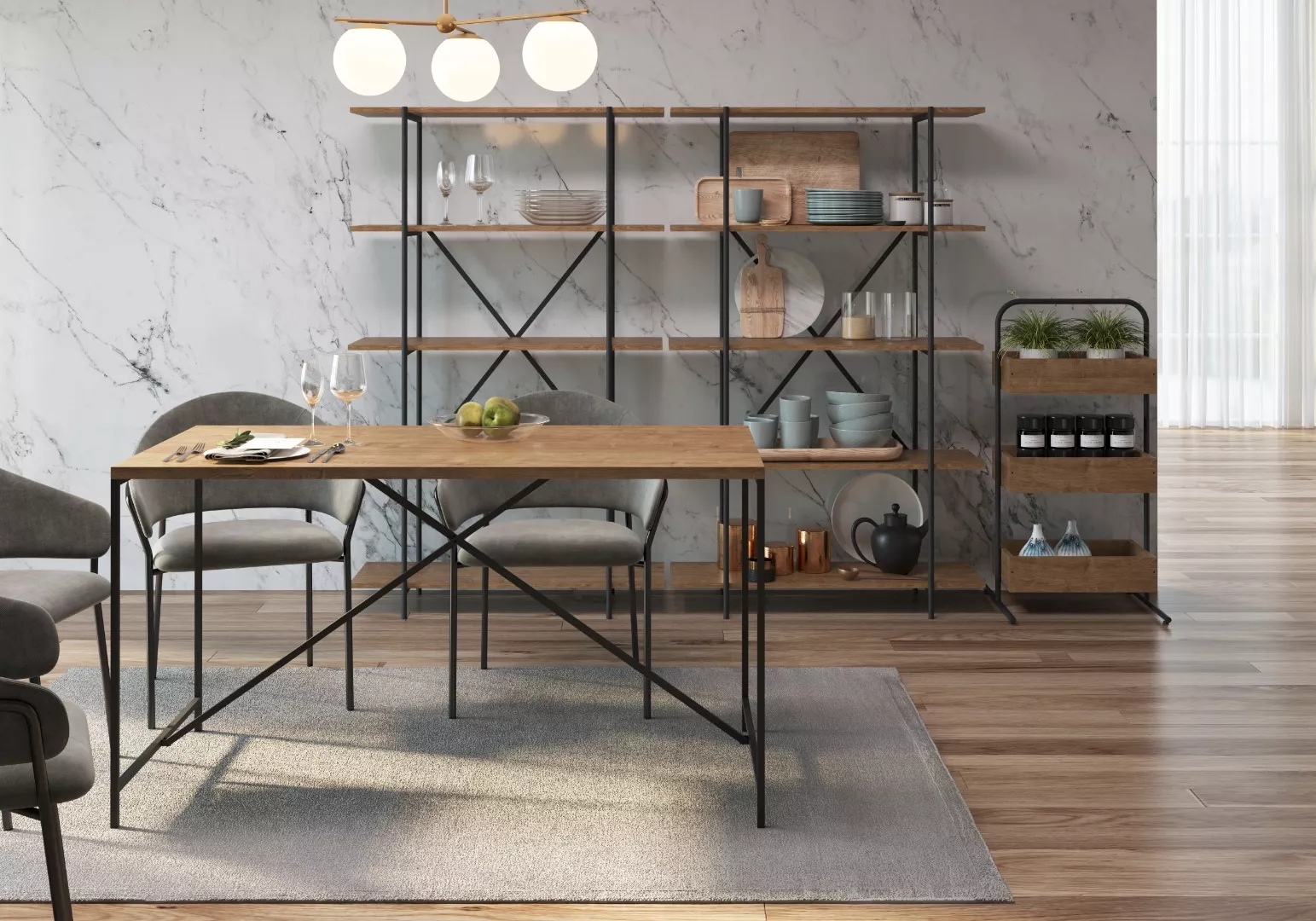 Estante Steel (27875)