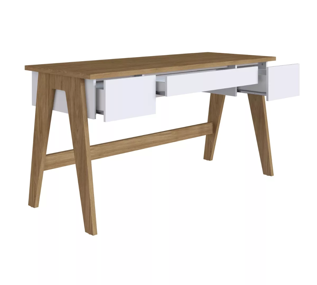 Escrivaninha Trend Com Gaveta