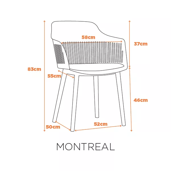 Cadeira Montreal