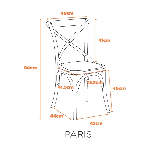Cadeira Paris