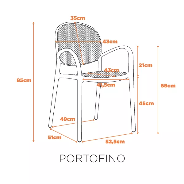 Cadeira Portofino
