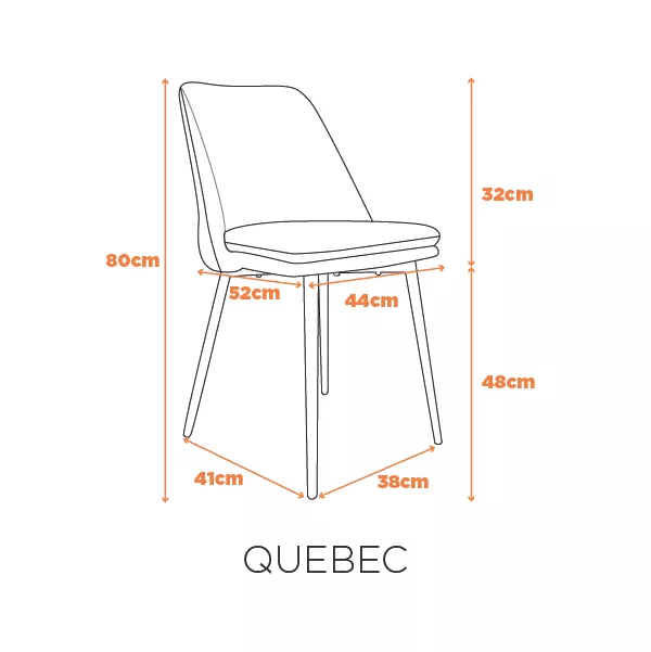 Cadeira Quebec