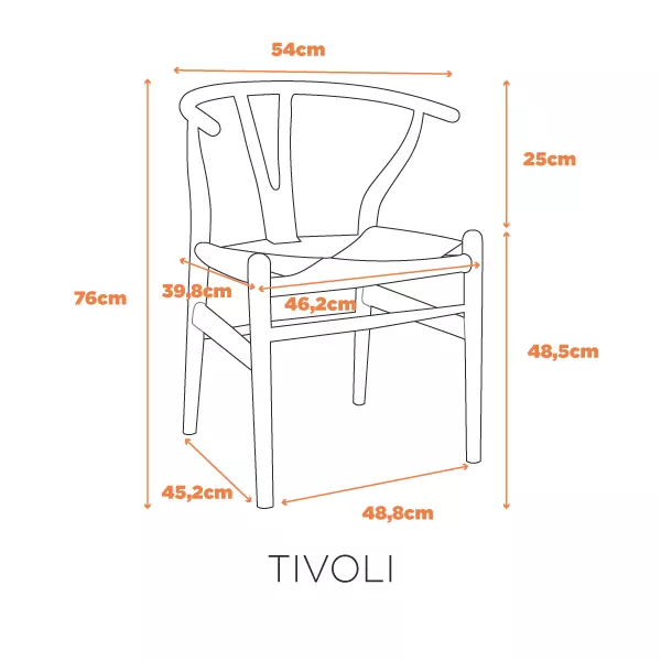 Cadeira Tivoli