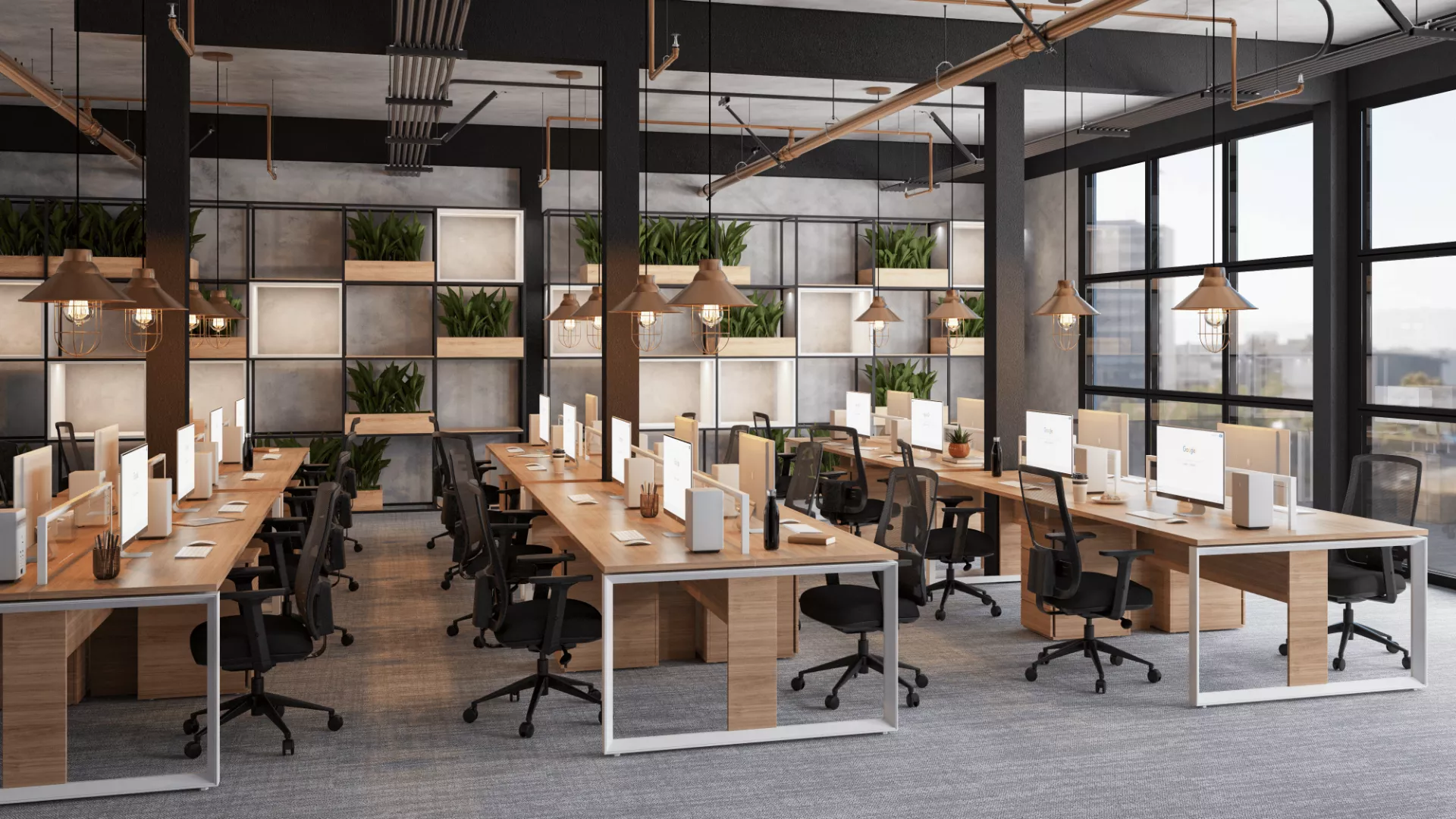 Cadeira Wall Stret Diretor