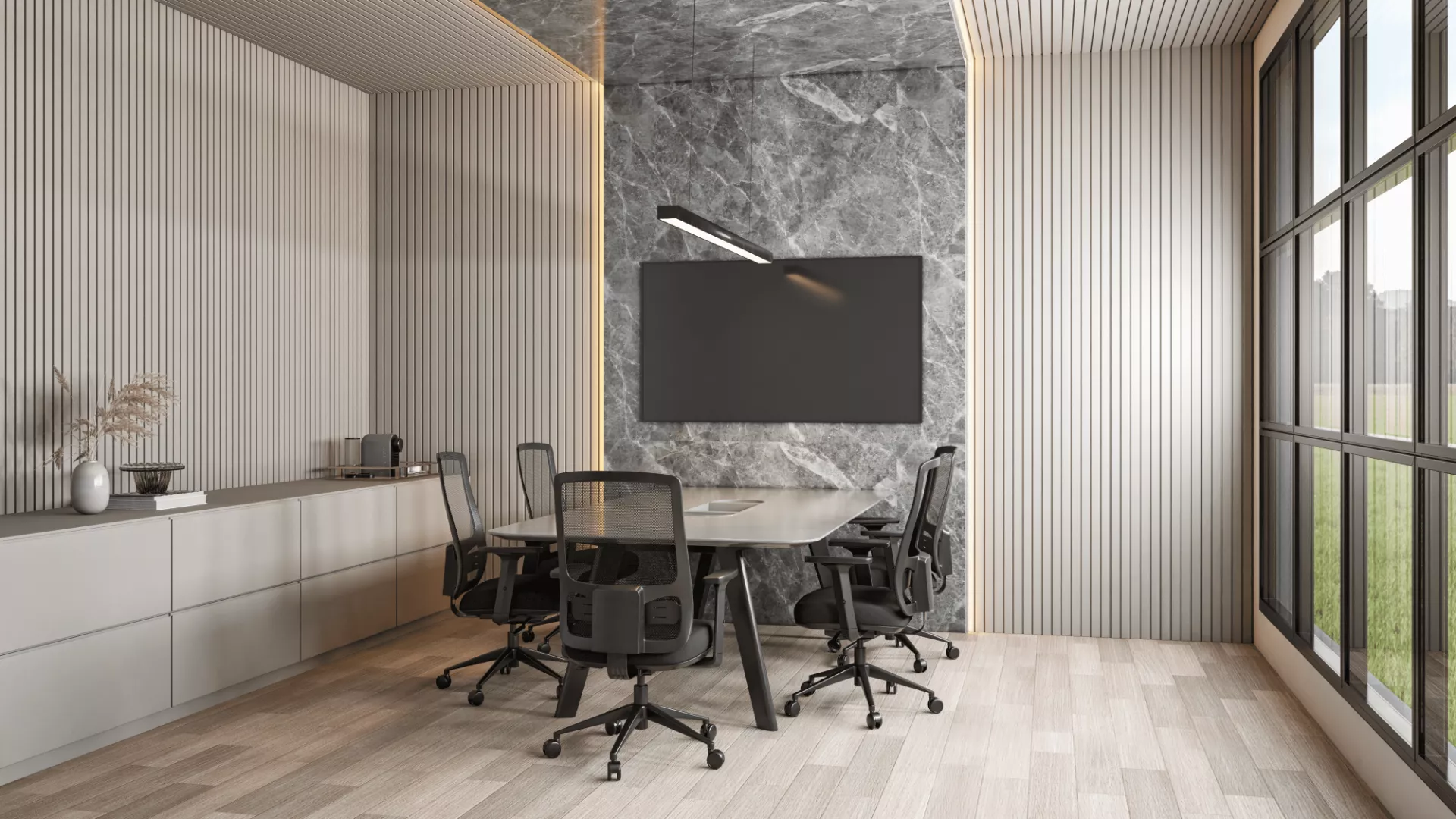 Cadeira Wall Stret Diretor