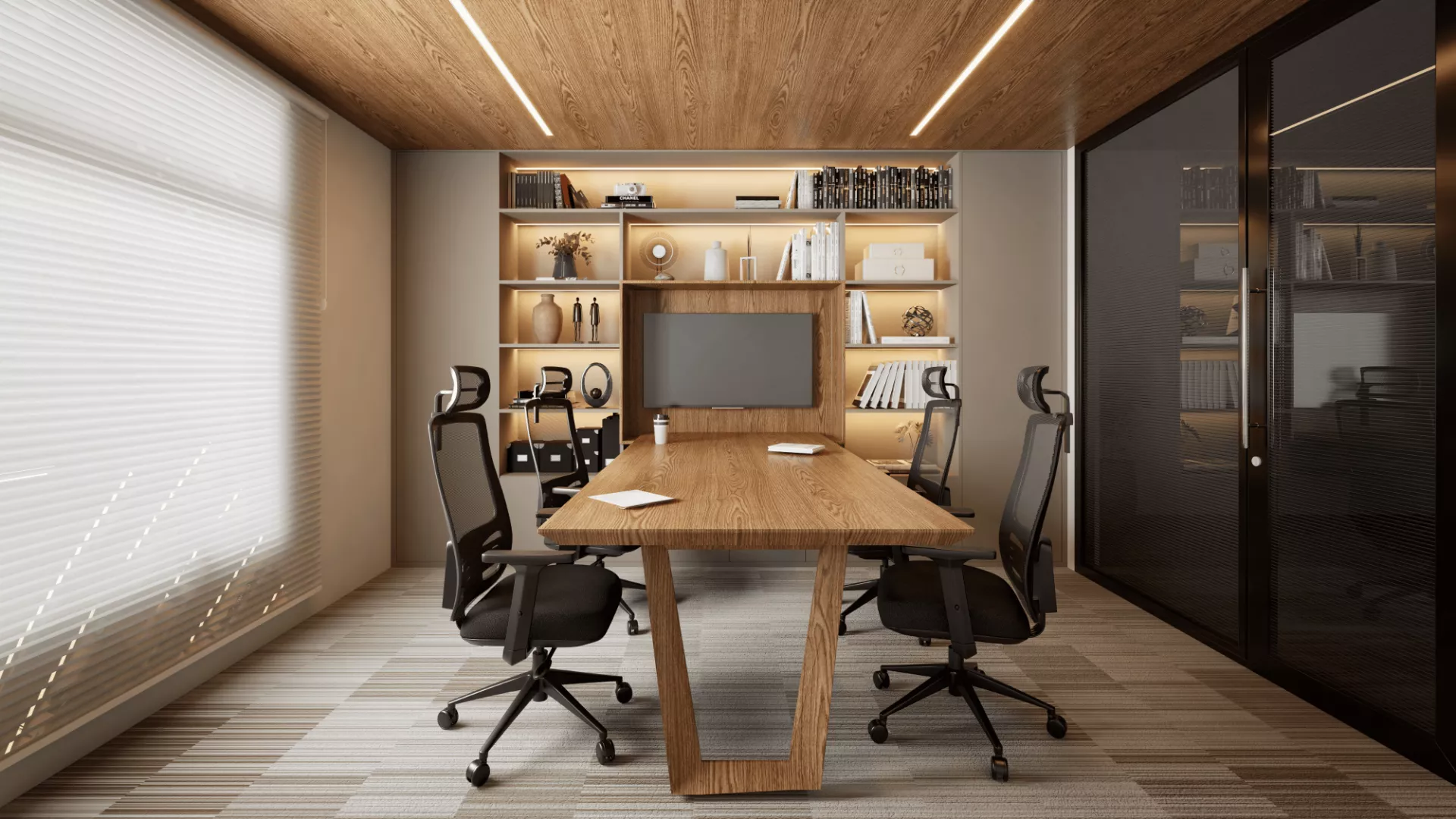 Cadeira Wall Street Presidente