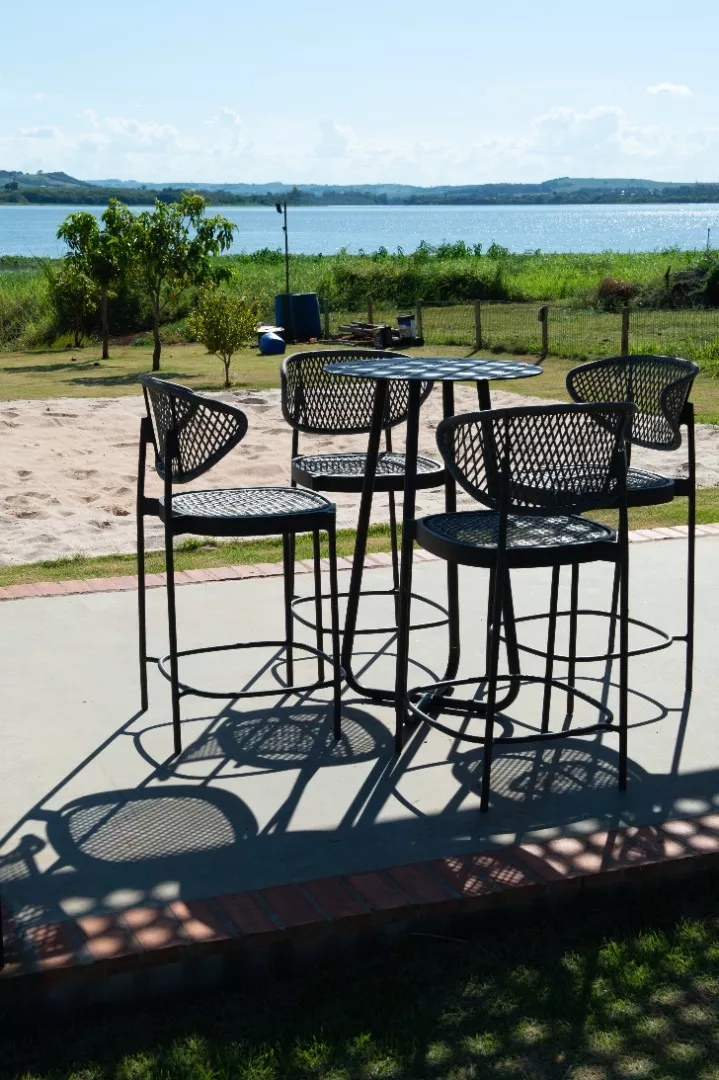 Banqueta Flecheira Sem Futon