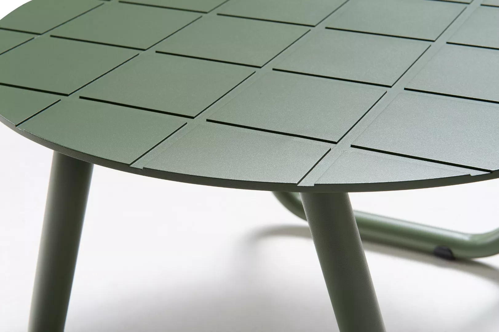 Mesa de Centro Jumbo Redonda