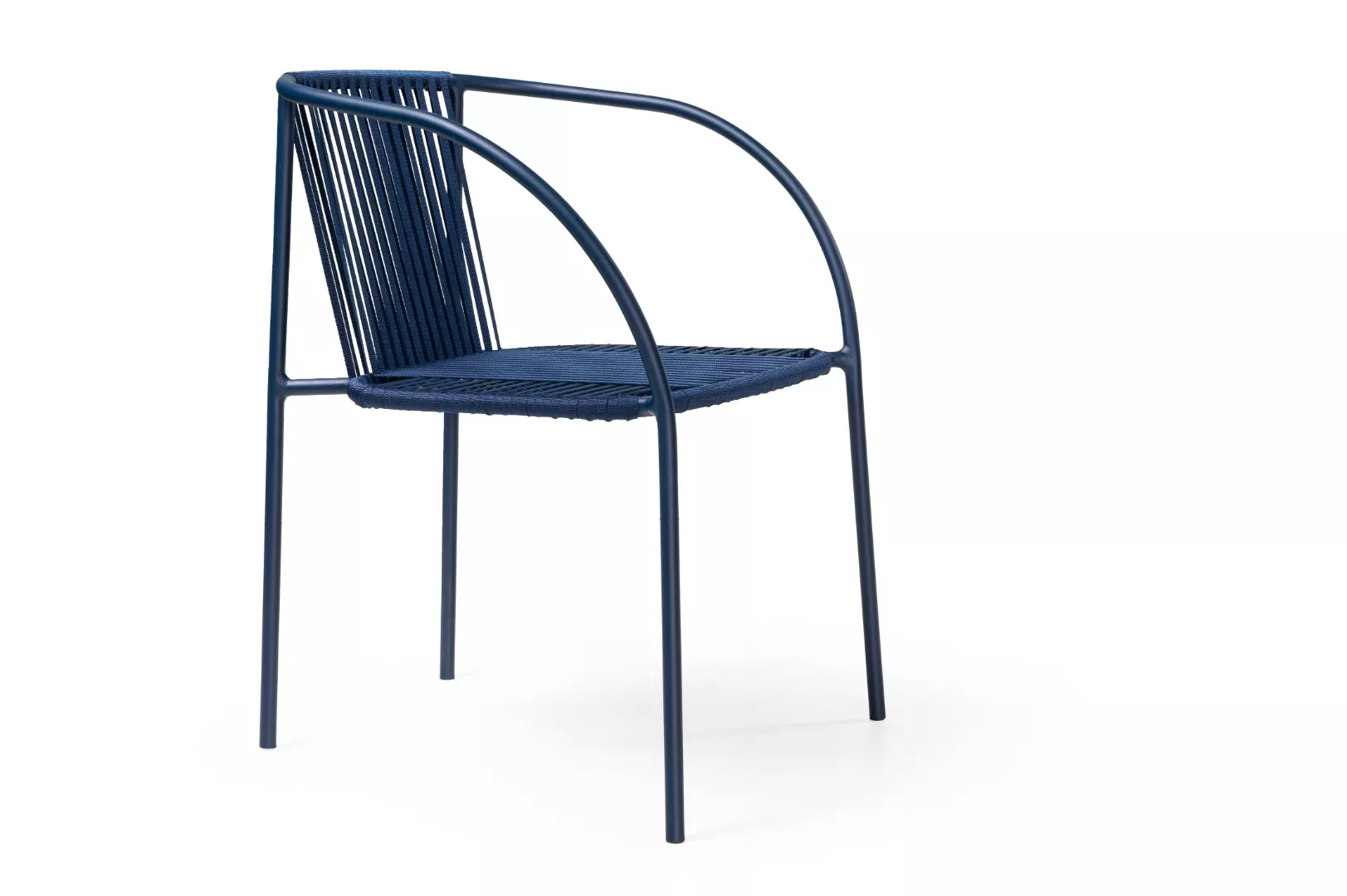 Cadeira Lua Assento em Corda