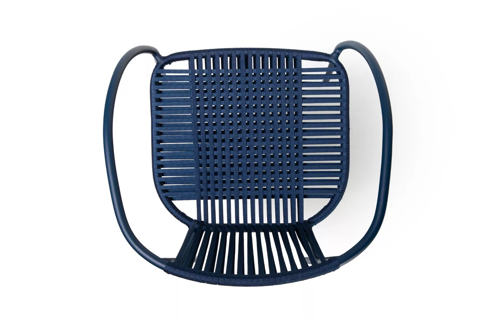 Cadeira Lua Assento em Corda