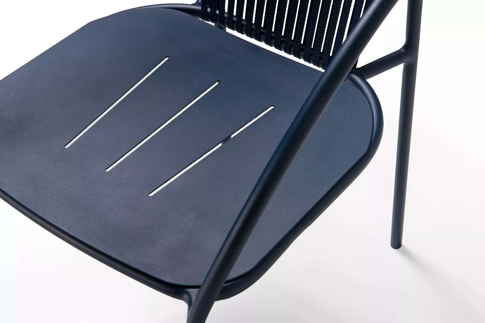 Cadeira Lua Assento em Corda