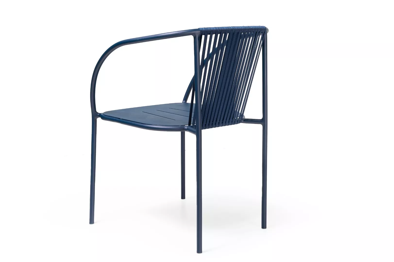 Cadeira Lua Assento em Corda