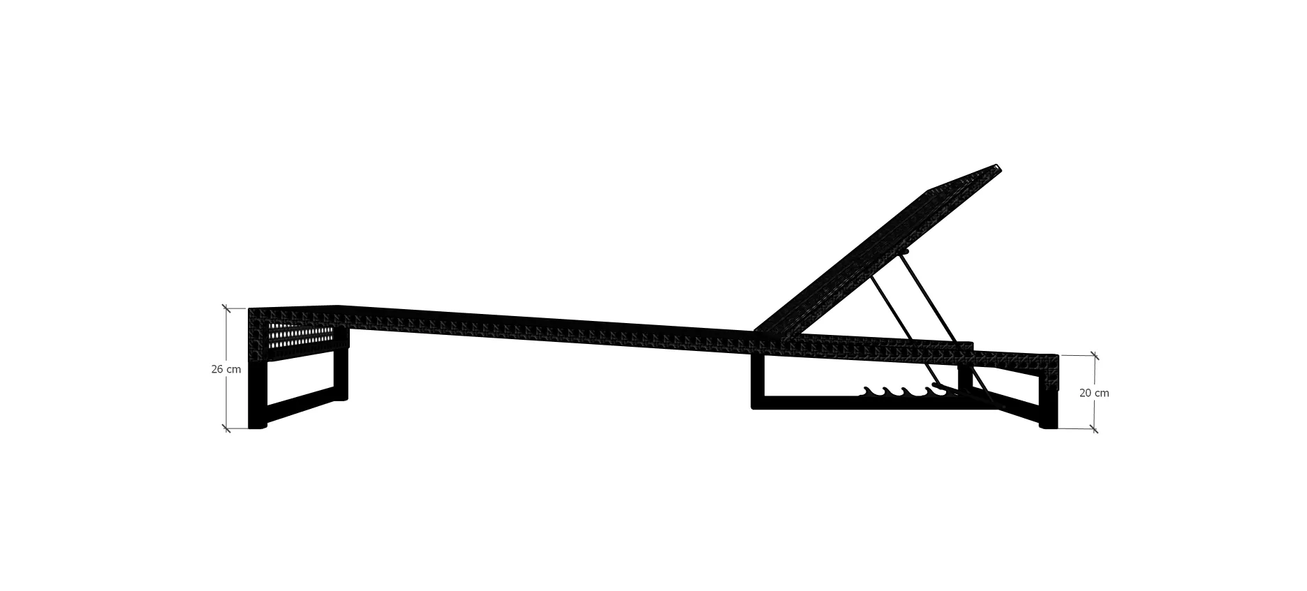 Espreguiçadeira Marrocos Diva