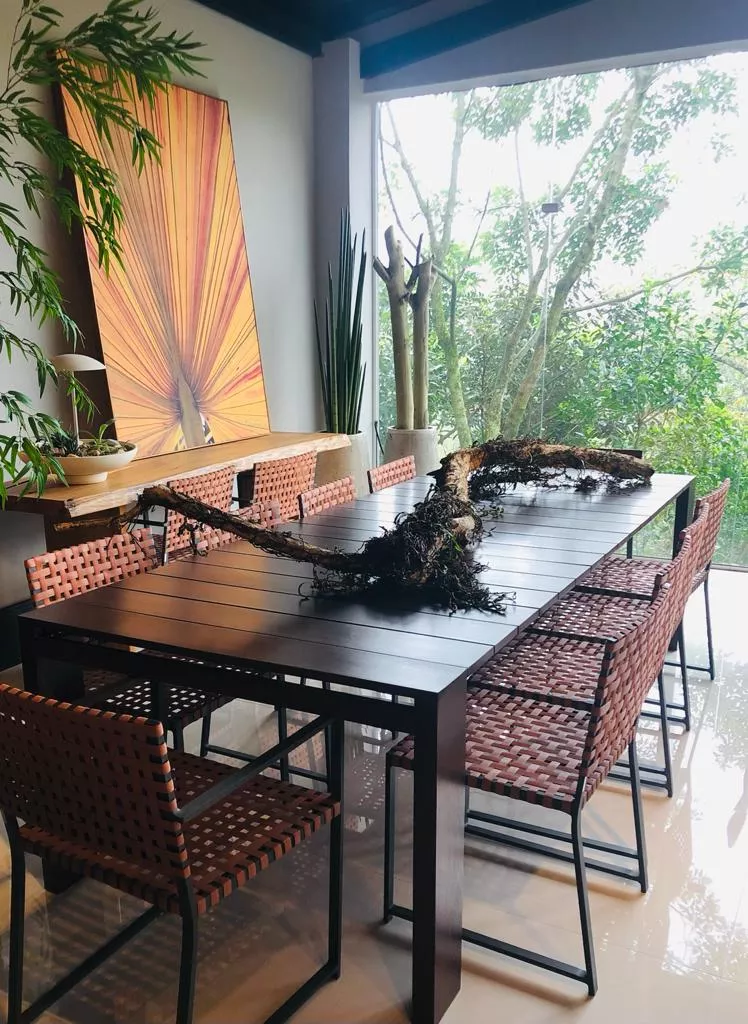 Cadeira Azaléa Com Braço (Fibra Sintética) 