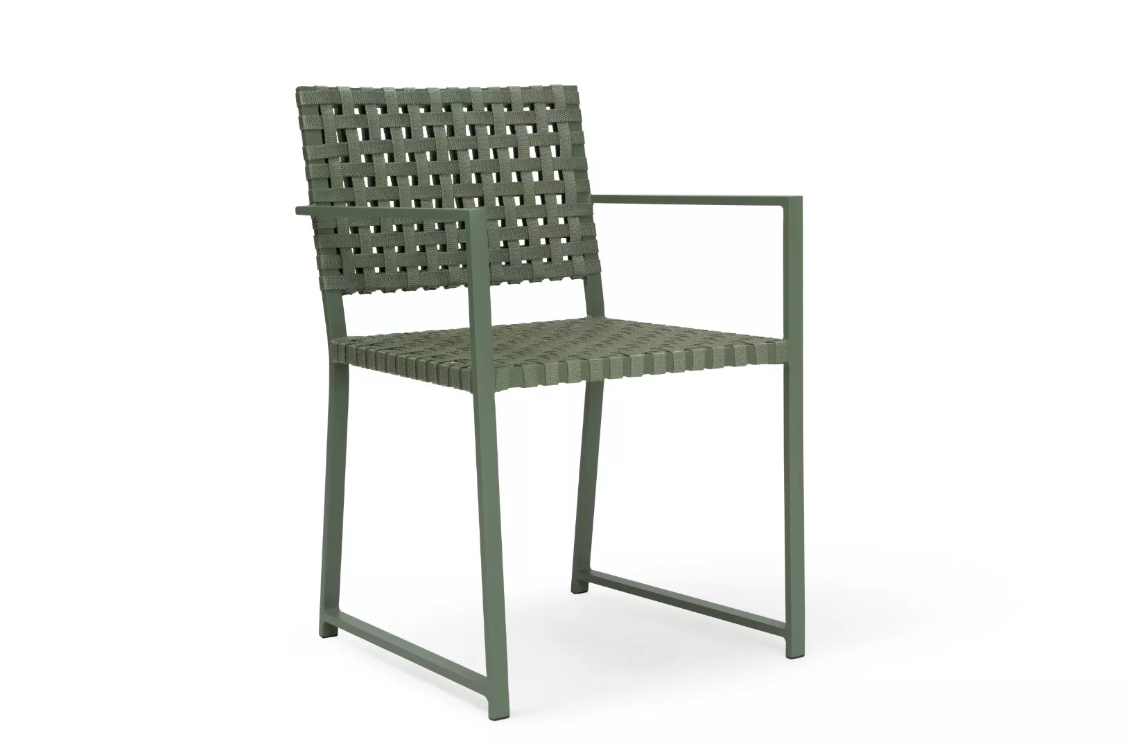 Cadeira Azaléa Com Braço (Fibra Sintética) 