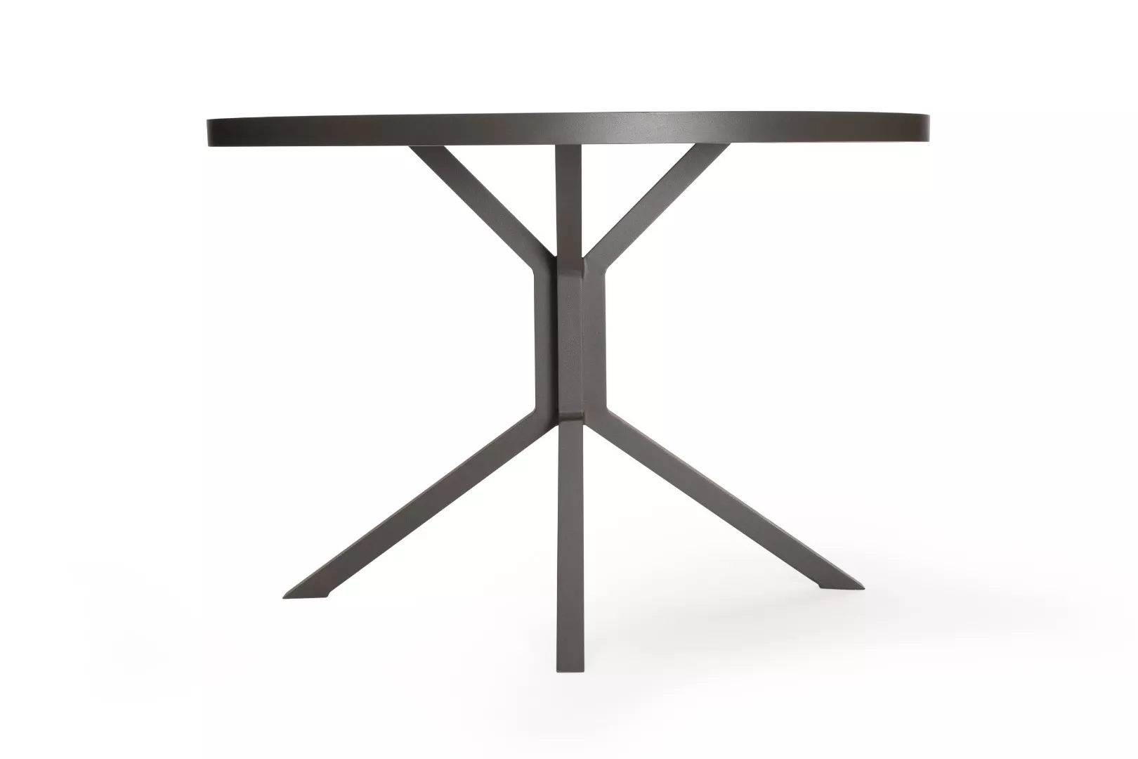 Mesa de Jantar Azaléa Redonda Com Tampo em Alumínio