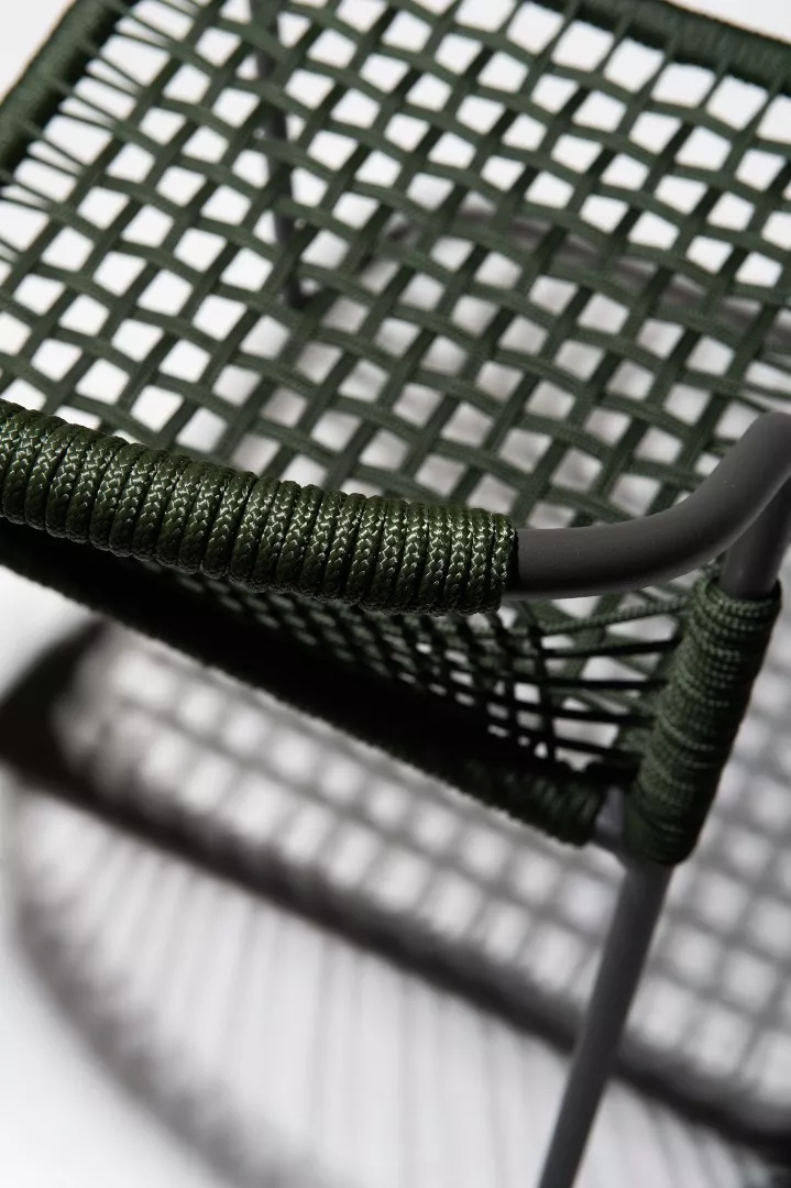 Cadeira Brava Com Futon (Empilhável)