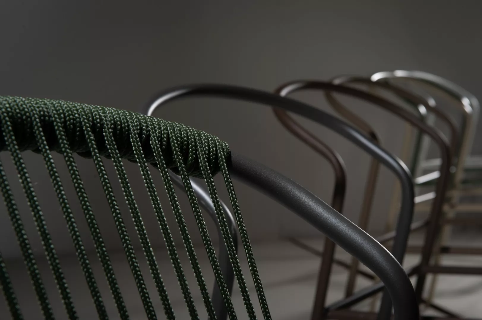 Cadeira Brava Com Futon (Empilhável)