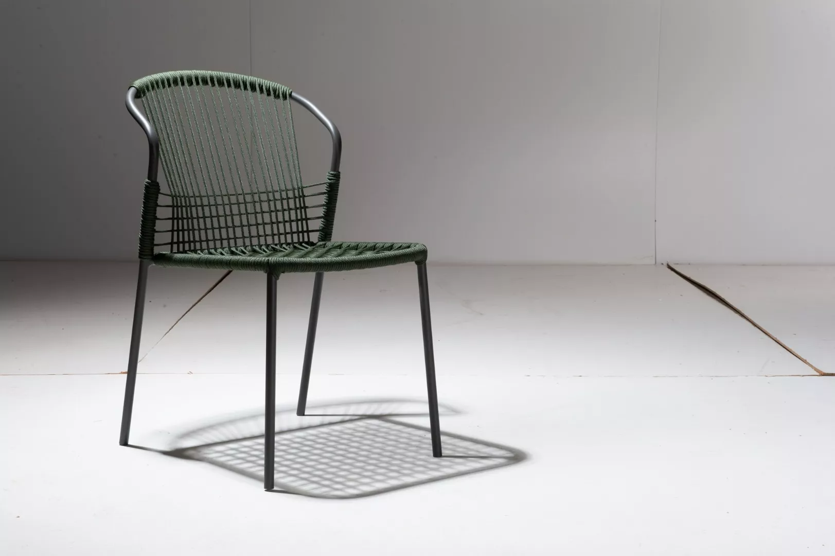 Cadeira Brava Com Futon (Empilhável)