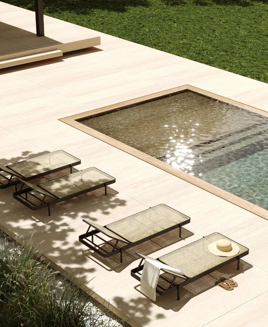 Espreguiçadeira Bossa