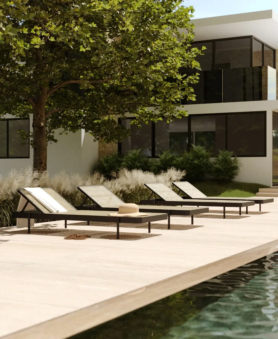 Espreguiçadeira Bossa