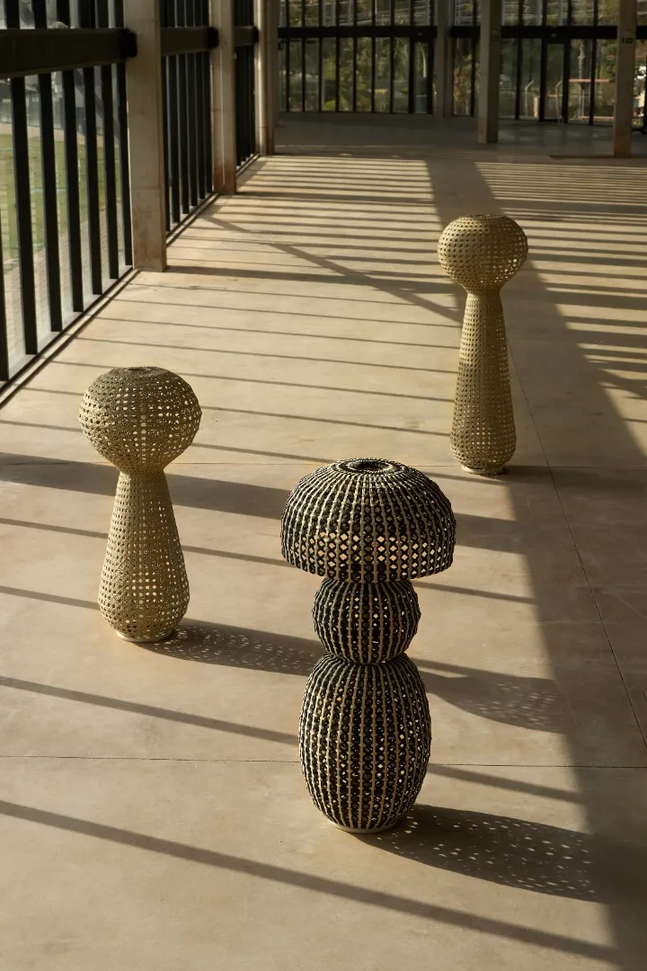 Luminária Solstício Zen 140cm