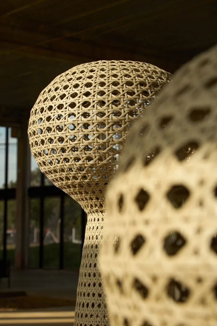 Luminária Solstício Zen 140cm