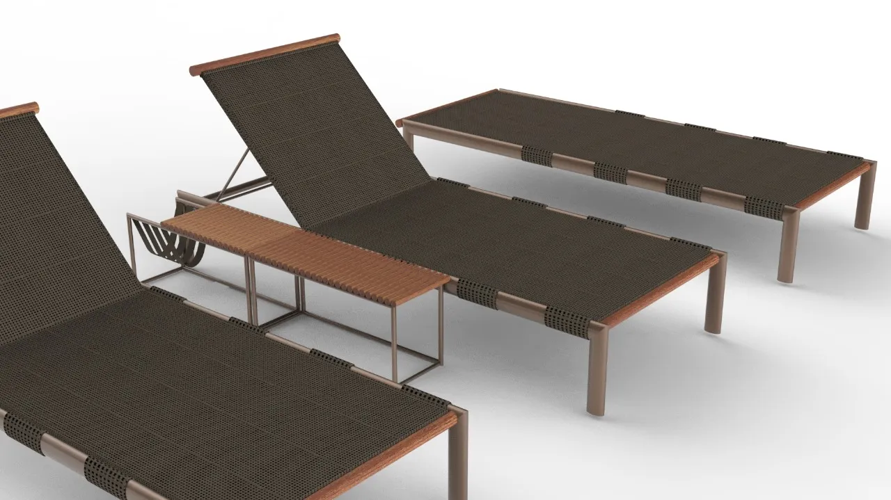 Espreguiçadeira Sunna