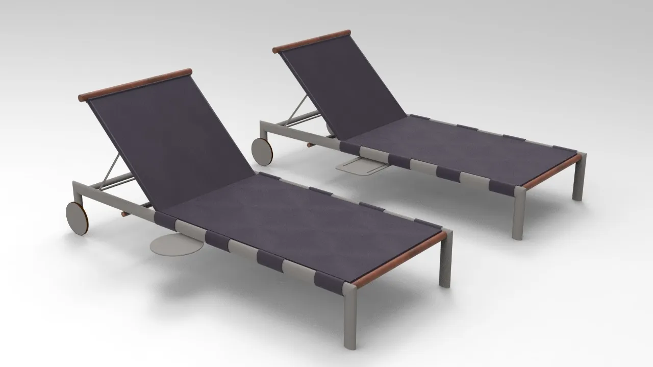 Espreguiçadeira Sunna