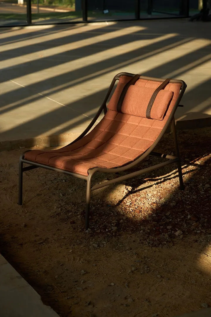 Poltrona Veredas Em Tecido