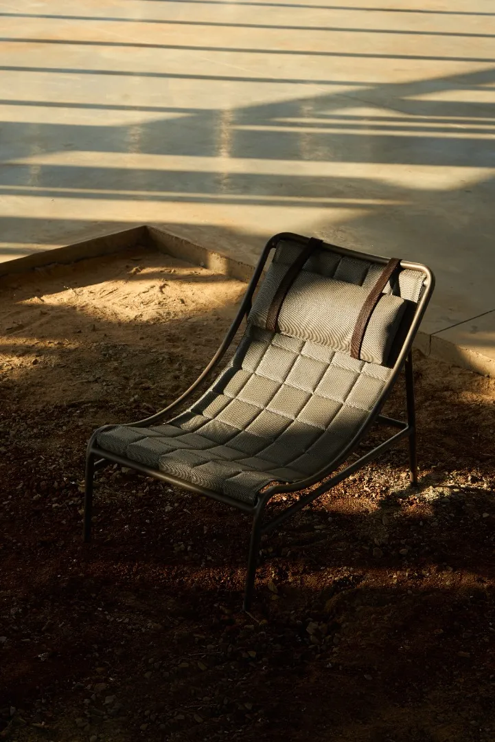 Poltrona Veredas Em Tecido