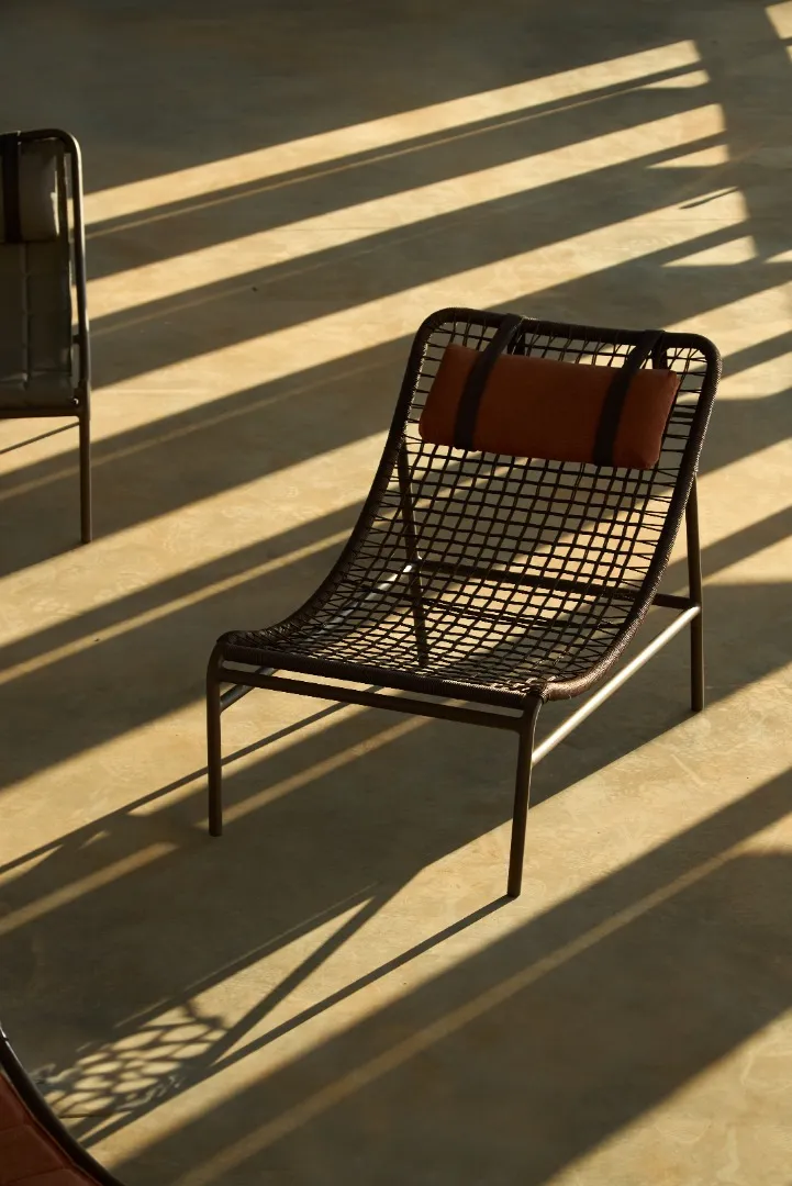 Poltrona Veredas em Tela