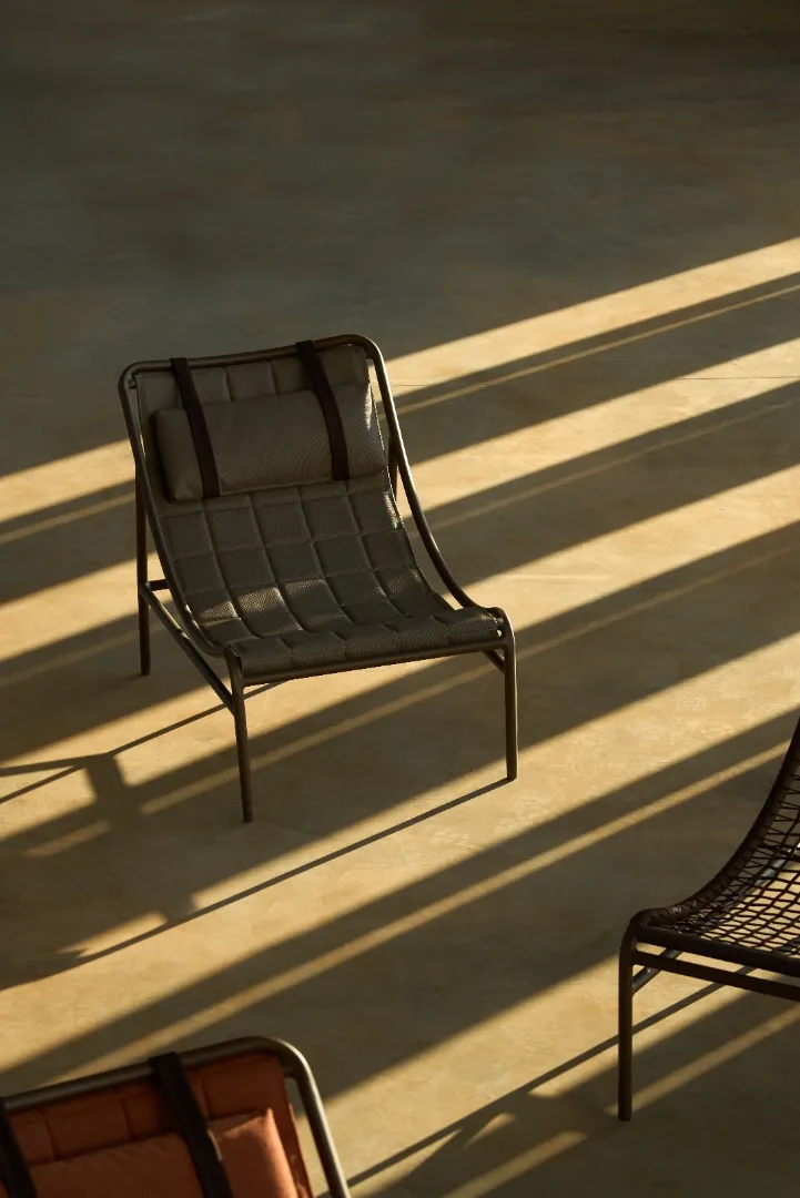 Poltrona Veredas em Corda Náutica