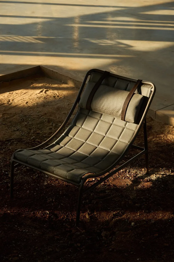 Poltrona Veredas em Corda Náutica