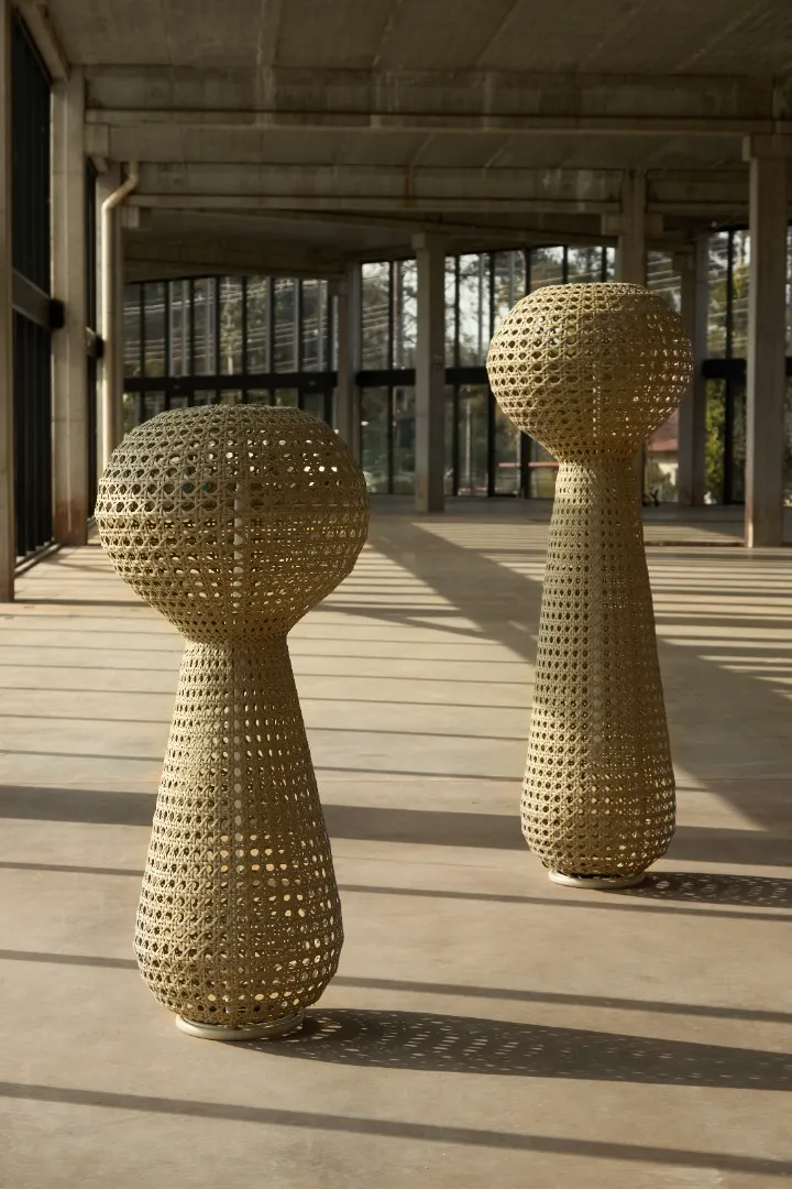 Luminária Solstício Zen 180cm