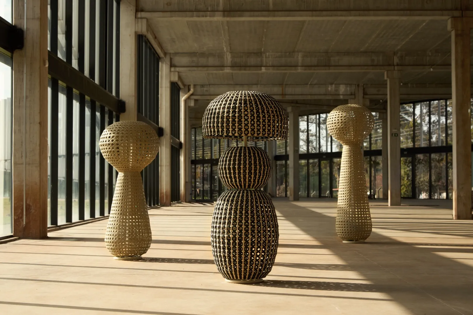 Luminária Solstício Zen 180cm