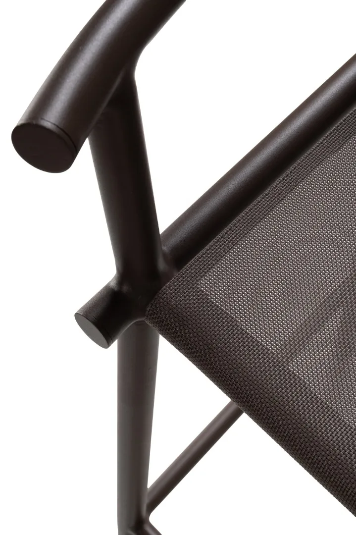 Banqueta Raízes Em Tela