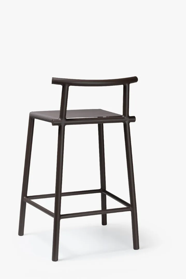 Banqueta Raízes Em Tela