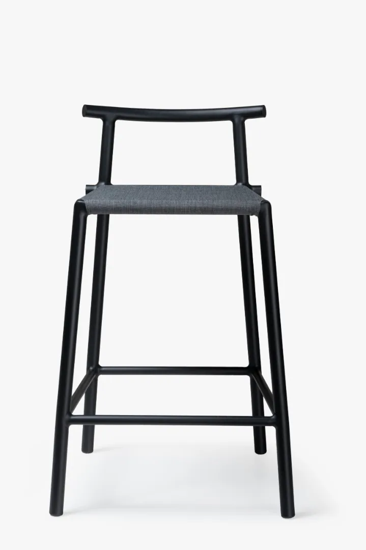 Banqueta Raízes Em Tela