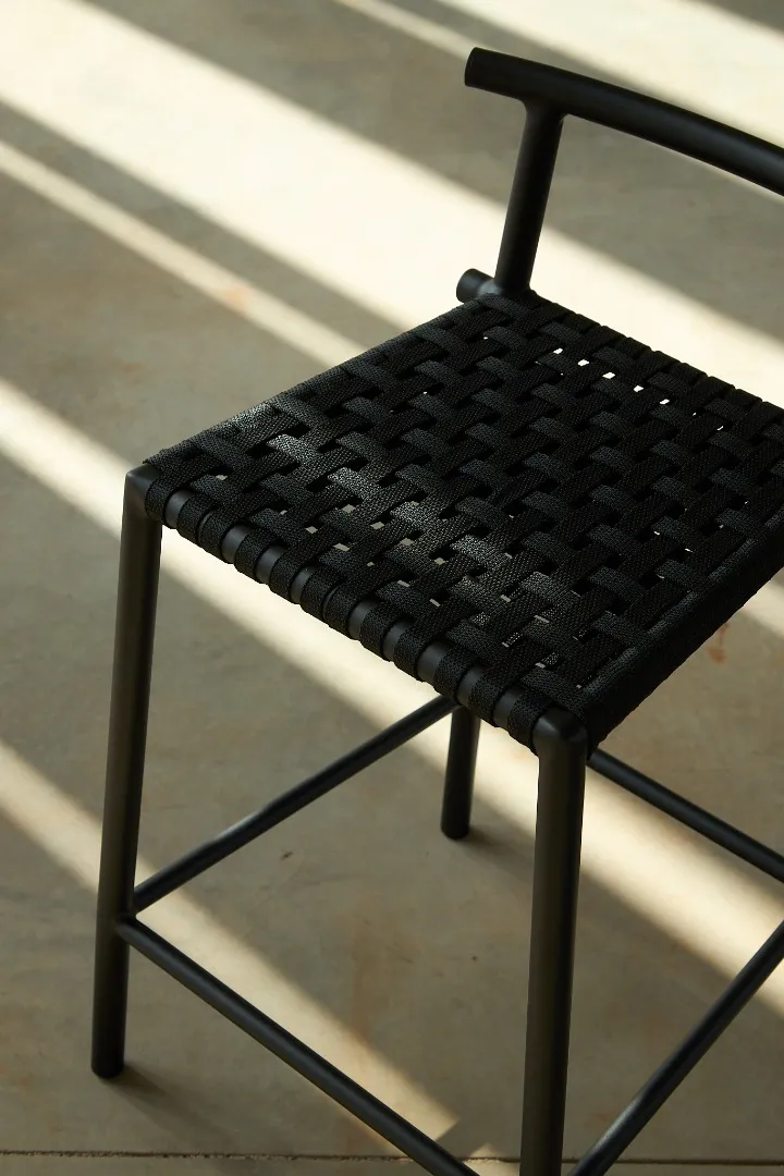 Banqueta Raízes Em Tela