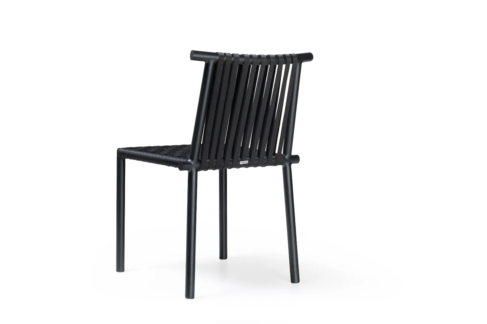 Cadeira Raízes Em Corda Náutica