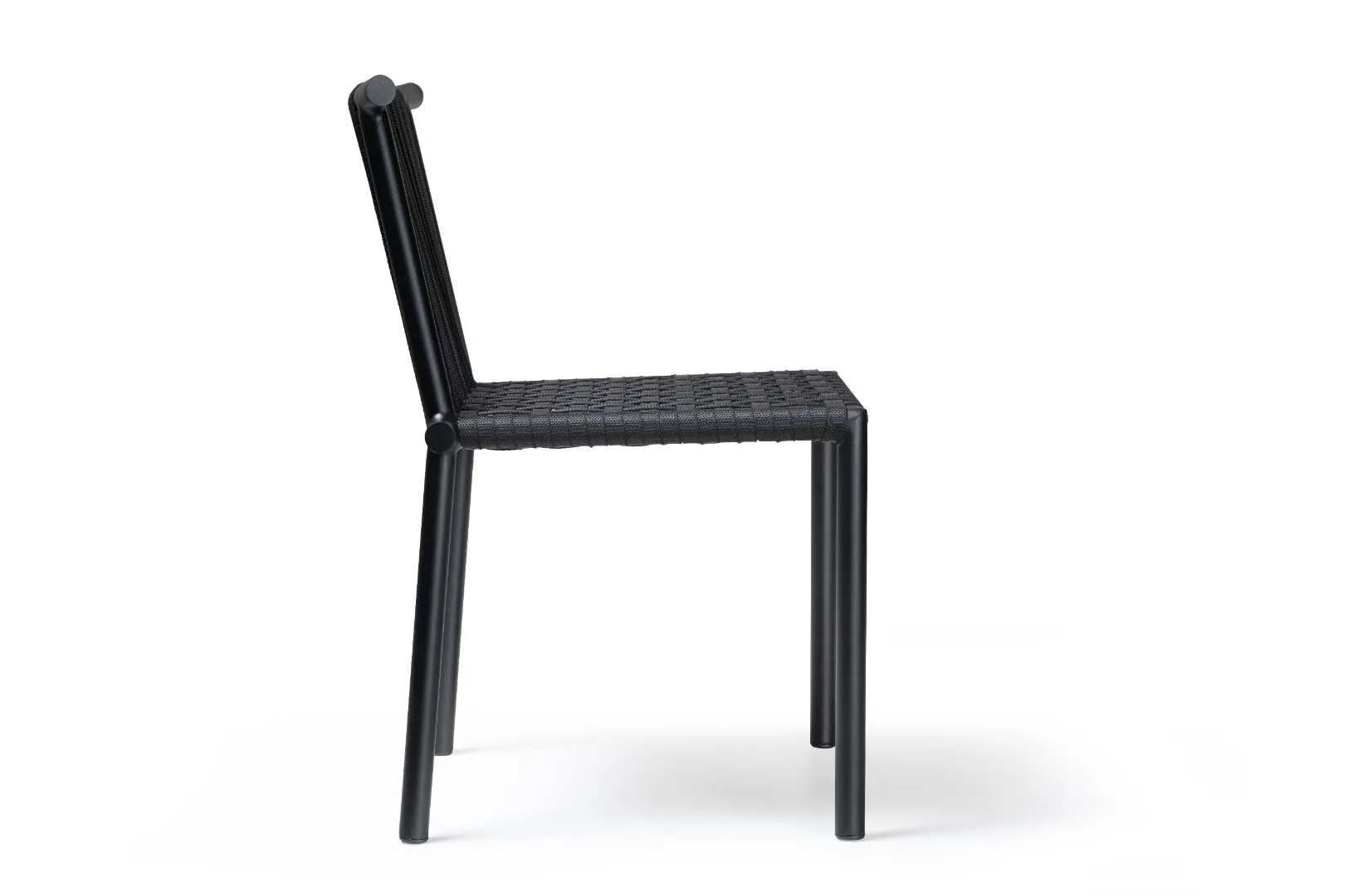 Cadeira Raízes Em Corda Náutica